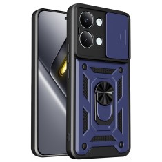Husa Xiaomi Poco X8 Pro Max protectie camera Asteroid GSM CamShield Series, albastru