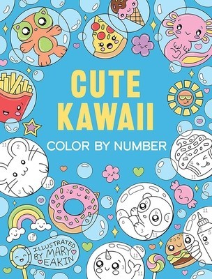 Cute Kawaii Color by Number foto
