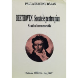 Beethoven, Sonatele pentru pian. Studiu hermeneutic