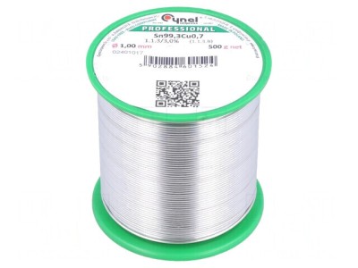S&amp;acirc;rmă de lipit fără plumb 1mm 500g foto