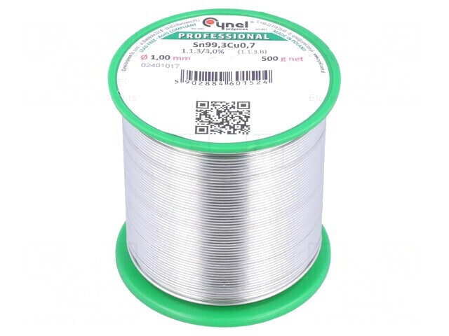 S&acirc;rmă de lipit fără plumb 1mm 500g