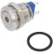 Comutator Anti-Vandalism 2A 36VDC IP65 &Oslash;12mm