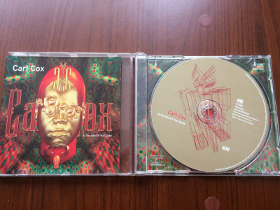 carl cox at the end of the cliche 1996 cd disc muzica electronica techno D&amp;amp;B VG+ foto