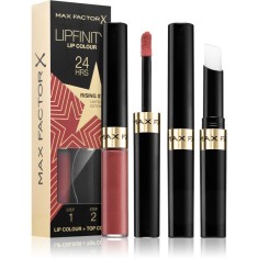 Max Factor Lipfinity Rising Stars Ruj de buze lichid, de lunga durata balsam culoare 090 Starstruck 1 buc