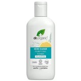 Lo&Egrave;&rsaquo;iune tonica facial&Auml;&fnof; pentru cur&Auml;&fnof;&Egrave;&rsaquo;area porilor Dr. Organic Skin Clear 200 ml
