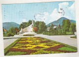 bnk cp Baia Mare - Monumentul ostasului roman - circulata - marca fixa