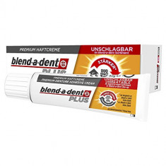 Blend-a-dent Plus Duo Kraft Crema adeziva premium 40g foto