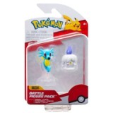 Set 2 figurine de actiune, 5cm, Pokemon S15, Litwick &amp;amp; Horsea