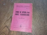 EVREII IN OPERA D-LUI IONEL TEODOREANU- G.SPINA ** EDITURA ADAM
