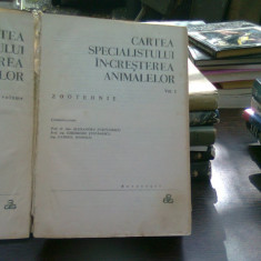 Cartea specialistului in cresterea animalelor - Alexandru Furtunescu Vol.1