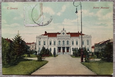 Turnu Severin, Palatul Municipal// CP foto