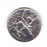 Jeton turistic Franta Sombrals - Harry Potter 2022, stare buna