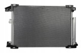 Condensator climatizare AC Toyota Yaris, motor: 1.0, 1.5, Condensator cu uscator integrat, 557x386x12, Koyorad, miez si rezervor din aluminiu