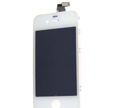 Display iPhone 4G, White, AM+ foto