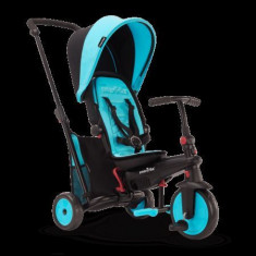 Tricicleta pliabila 6 in 1 pentru copii STR3, Blue, Smart Trike