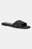 Medicine slapi de piele culoarea negru