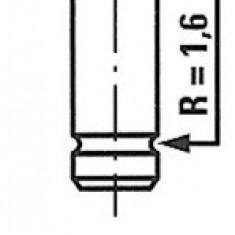 Intake valve (43x9x123mm)