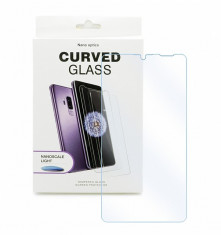 Folie de protectie 5D UV LIQUID GLASS pentru Huawei P30 Lite, UV lamp, Clear foto