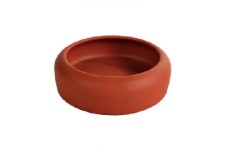 Castronas de ceramica pentru hamster, cu margini rotunjite - 125 ml foto
