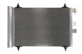 Condensator / Radiator aer conditionat PEUGEOT 607 (9D, 9U) (2000 - 2016) THERMOTEC KTT110011