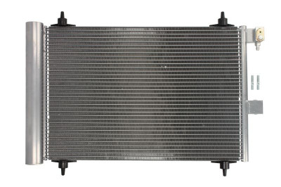 Condensator climatizare Citroen Xsara, 05.2001-08.2005, motor 2.0 HDI, 79 kw diesel, cutie manuala/automata, full aluminiu brazat, 565 (520)x360 (340 foto