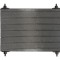 Condensator / Radiator aer conditionat PEUGEOT 406 (8B) (1995 - 2005) THERMOTEC KTT110011