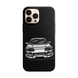 Husa compatibila cu Apple iPhone 14 Pro Max model Toyota Supra Mk4,Silicon, Tpu, Viceversa