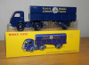 Macheta Tracteur Panhard et semi-remorque S.N.C.F. - Dinky Toys