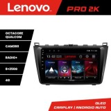 Navigatie Mazda 6 Lenovo Kit-012 8 core QLED 2K 8+256 360 Android Waze USB Navigatie Internet Youtube Radio CarStore Technology