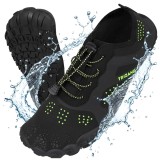 Pantofi de apa negri Trizand, marimea 44, talpa 5 mm