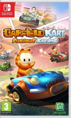 Garfield Kart Furious Racing -Nintendo Switch foto