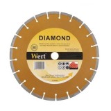 Cumpara ieftin Disc diamantat, taiere marmura, granit, faianta Wert 2711-350, O350x22.2 mm