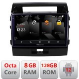 Navigatie Toyota LandCruiser 2008-2015 5960Pro-381 Android Octa Core Qualcomm 2K Qled 8+128 DTS DSP 360 4G Optical CarStore Technology