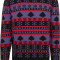 Snowflake Christmas Tree Sweater Urban Classics L EU