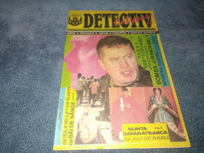 REVISTA DETECTIV CALYPSO NR 44