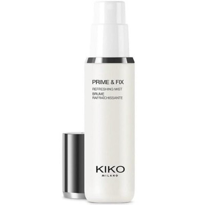 Spray Primer si Fixare Machiaj, Kiko, Prime &amp;amp; Fix Refreshing Mist, 70 ml foto