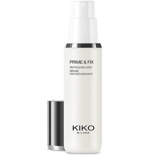 Spray Primer si Fixare Machiaj, Kiko, Prime &amp; Fix Refreshing Mist, 70 ml