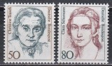 Germania 1986 - Femei celebre, MNH