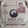Jean Moscopol - Jubirea, Tango des Roses - Placa Gramofon Vinil - Muzica Romaneasca de Colectie