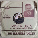 Jubirea, Doamna, nu-I o jucarie, Tango des Roses// placa gramofon Jean Moscopol
