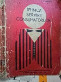 TEHNICA SERVIRII CONSUMATORILOR - E. DOBRESCU