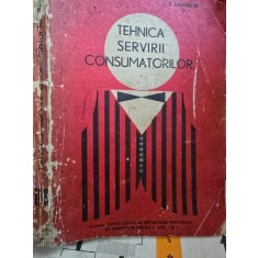 TEHNICA SERVIRII CONSUMATORILOR - E. DOBRESCU