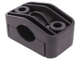 Clipsuri P pentru cabluri 25-46mm negre