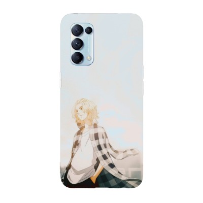 Husa compatibila cu Oppo A74 5G, Viceversa, model Sano Manjiro Tokyo Revengers, Silicon, TPU foto