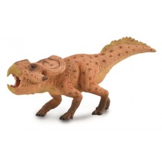 Figurina dinozaur Protoceratops pictata manual Delu-e 1:6 Collecta