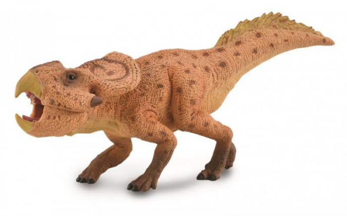 Figurina dinozaur Protoceratops pictata manual Delu-e 1:6 Collecta
