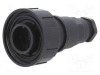 Conector circular mufă tată PIN 12 fără contacte pe cablu BULGIN