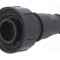 Conector circular mufă tată PIN 12 fără contacte pe cablu BULGIN