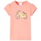 Tricou pentru copii, corai neon, 104 11070