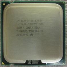 Procesor PC SH Intel Core 2 Duo E7400 SLB9Y 2.8Ghz 3M LGA 775